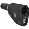 LTC Adaptér CAR FIRE 2 zásuvky USB 3.1A, ČIERNA.