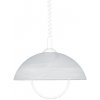 PREZENT 23068 ALBERT 1xE27/60W, WHITE, PENDANT