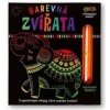 Farebné zvieratá Vyškrabávacie obrázky Olena Herasimova