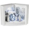Dekorácia MagicHome Vianoce, Betlehem v knihe, 3 LED, 3xAA, interiér, 27,50x12x19 cm