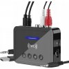 BLUETOOTH ADAPTÉR PRE VEŽU HiFi AUX JACK PRIJÍMAČ VYSIELAČ 5.0 NFC
