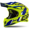 Prilba Cross Pro II Contra, Cassidy (žltá fluo / modrá / čierna / biela, veľ. M)
