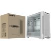 GIGABYTE C102 GLASS ICE/Midi Tower/Transpar./Biela GB-C102GI