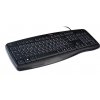 C-TECH Klávesnice KB-107 USB, ERGO, černá, CZ/SK KB-107