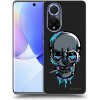 Picasee silikónový čierny obal pre Huawei Nova 9 - EARTH - Lebka 3.0