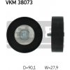 Vratná/vodiaca kladka rebrovaného klinového remeňa SKF Vehicle Aftermarket VKM 38073