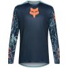 Cyklistický dres Fox Racing Youth Ranger Ls Jersey Image Print Arctic Blue L