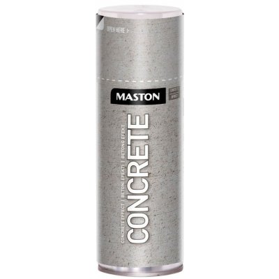 MASTON Concrete effect - sprej s efektom betónu - 400 ml