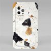 4NewCase - Kryt pre APPLE - iPhone 12 Pro - INFINITY Soft - Ivory Shards - 1016520500066