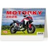 Motorky ČR/SR stolní 2026