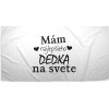 Sablio Uterák Ja mám najlepšieho dedka na svete - 50x100 cm