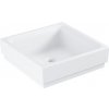 Grohe Cube Ceramic - Umývadlo bez prepadu, 40x40 cm, PureGuard, alpská biela 3948200H