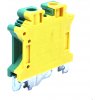 Tracon electric Radová svorka pre ochranný (PE) vodič 10mm² 0,5-10mm2