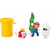 Jakks Sada 5 figúrok Super Mario Diorama 6 cm