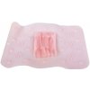 Verk 24356 Masážna podložka do sprchy na nohy ružová