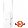 Tenda A33 Wireless AX3000 WiFi 6 Range Extender with Gigabit LAN port, WPA3, Mesh, MU-MIMO, Repeater