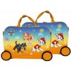 Nickelodeon Kufor s kolieskami Paw Patrol, malý, žltý