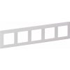 Legrand Valena Life rámček 5-násobný, biely