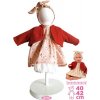 Llorens M740-015 oblečok pre bábiku bábätko NEW BORN veľkosti 40-42 cm