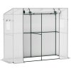 Záhradný fóliovník 200x76x170 cm AGA DSA2318/84H-202V00WT