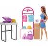 Barbie Módní design studio s panenkou