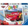 Ravensburger: CreArt pre deti: Autá: Žiariace McQueen