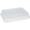 Wimex Viečko PP vratné priehľadné 227 x 178 x 37 mm pre menu misu Reware L