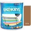 Ekokryl Mat V2045 0216 orech shea - vrchná akrylátová farba na drevo a kov 0,6l