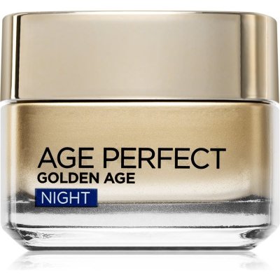 L’Oréal Paris Age Perfect Golden Age nočný protivráskový krém pre zrelú pleť 60+ 50 ml