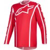 ALPINESTARS dres FLUID APEX červená/biela 2026 - 2XL