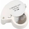Verk 09002 Skladacia mineralogická lupa LED - zväčšenie 40x