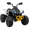Quad Maverick ATV Biely