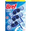 Bref Blue Aktiv Chlorine WC blok na hygienickú čistotu a sviežosť Vašej toalety, obarvuje vodu do modrého odtieňa 3 x 50 g