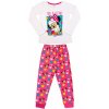 EPLUSM Dievčenské bavlnené pyžamo Minnie mouse - LONGER! Farba: Ružová, Veľkosť: 128 / 7–8 rokov