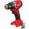 MILWAUKEE M18 BLDDRC-0X aku bezuhlíková vŕtačka 18V, 61Nm, dĺžka 145mm, bez batérie, kufrík 4933492832