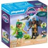 PLAYMOBIL Ayuma 71350 Forest Fairy & Bat Fairy s tajomnými zvieratami