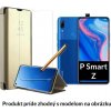 Otváracie Púzdro Luxria Clear View pre Huawei - Zlaté pre Huawei: P Smart Z