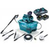 MAKITA DHW080ZK-6D Čistiaci stroj vysokotlakový 55 bar na 36V (2x 18) Li-Ion (LXT) 6.0 Ah akumulátor (2ks) + nabíjačka (bezuhlíkový motor) - MAKITA DHW080ZK-6D