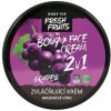 Vivaco Body Tip Fresh Grapes krém zvláčňujúci na tvár a telo 200 ml