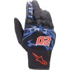 ALPINESTARS rukavice COPPER FQ20 kolekcia čierna/červená/modrá/biela 2026 Veľkosť: L