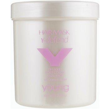 Young Y-DEFEND Maska na barvené vlasy s UV filtrem 1000 ml