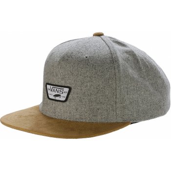 Vans Mini Full Patch Starter Heather Gray/Brown