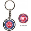 Wincraft Přívěšek na klíče Detroit Pistons NBA Spinner Key Ring