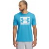Pánske Tričko s krátkym rukávom UNDER ARMOUR UA ABC CAMO BOXED LOGO SS 1361673-452 – Modrá