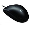 Logitech Logitech® B100 Optical USB Mouse for Bus - BLACK-GREY 910-003357