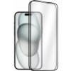 AlzaGuard 2.5D FullCover Glass na iPhone 15 – 2 ks v balení AGD-TGB0135P2