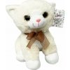 TULILO Maskot Psotek s krémovou kočkou 23 cm