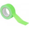 Gaffa páska UV aktívna neonovo zelená 50 mm x 25 m