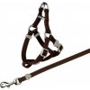 Postroj Trixie PREMIUM KOČKA 26-37cm/10mm 1,2m