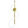 Viokef Nástenná lampa Gold Annete 4251400